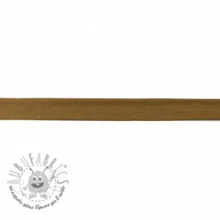 Nastro per bordatura in jersey brown