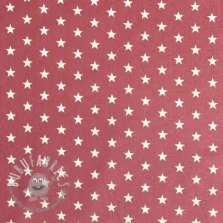 Tessuto di cotone Petit stars blush