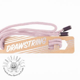 Laccetto per cappuccio con terminali 115 cm HEAD3 washed pink