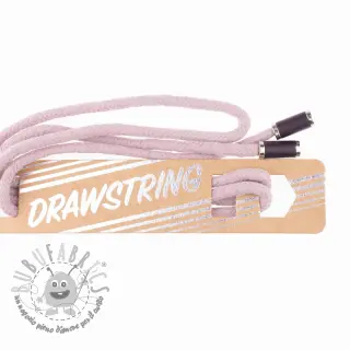 Laccetto per cappuccio con terminali 115 cm HEAD3 washed pink