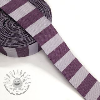 Nastro Stripe purple