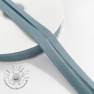 Nastro per bordatura in cotone cloud blue