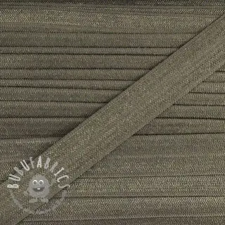 Elastico per bordatura 15 mm grey