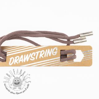 Laccetto per cappuccio con terminali 115 cm HEAD2 mauve