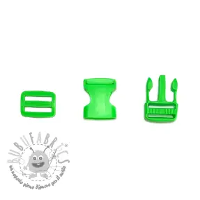 Fibbia lombare 25 mm lime