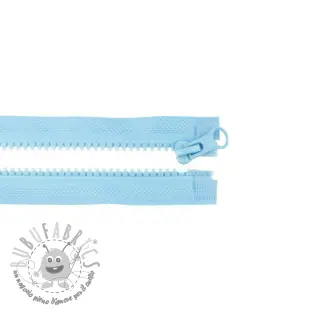 Cerniera divisibile 65 cm old blue