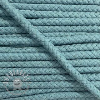 Cordino di cotone 8 mm baby blue