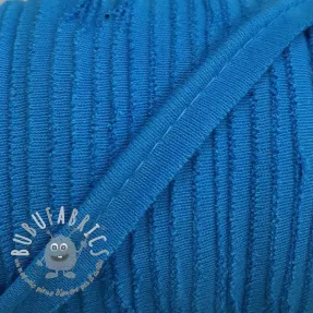 Passamaneria in maglia turquoise