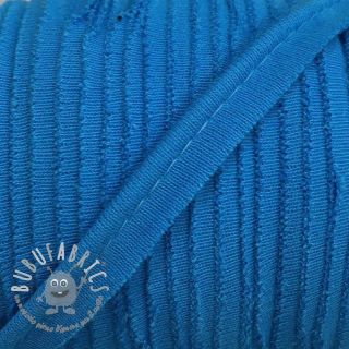 Passamaneria in maglia turquoise