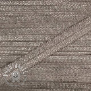 Elastico per bordatura 15 mm stone