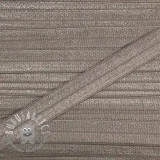 Elastico per bordatura 15 mm stone