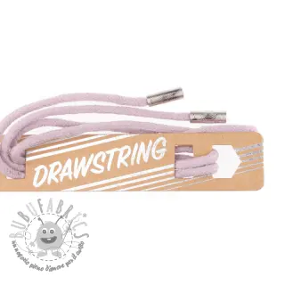 Laccetto per cappuccio con terminali 115 cm HEAD2 washed pink