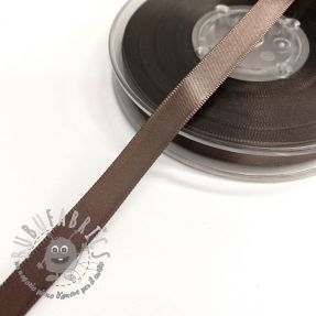 Nastro di raso doppio lato 9 mm brown