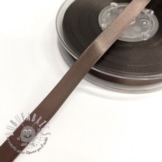 Nastro di raso doppio lato 9 mm brown