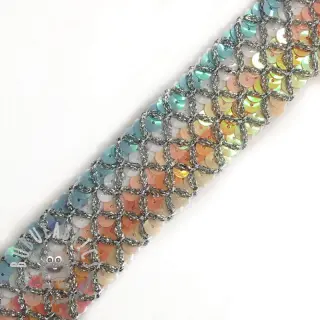Nastro Sequin MULTI rose