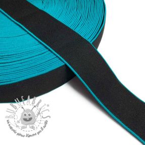 Elastico liscio 4 cm Rim aqua