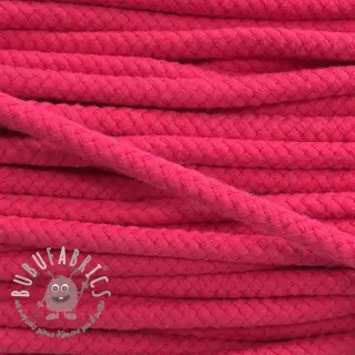 Cordino di cotone 8 mm fuchsia
