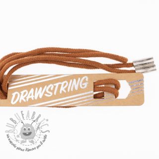 Laccetto per cappuccio con terminali 115 cm HEAD2 bronze