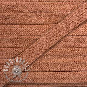 Cordino di cotone piatto 13 mm salmon