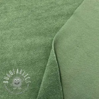 Spugna elastica old green
