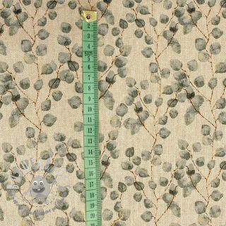 Tessuto decorativo Linenlook Little eucalyptus