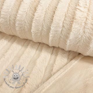 Pelliccia sintetica Vivien beige