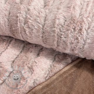 Pelliccia sintetica Lara rose