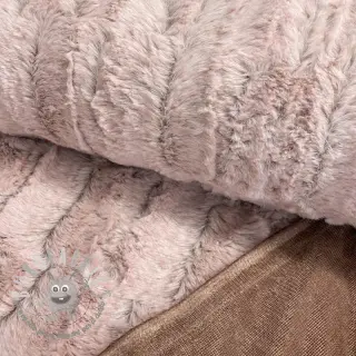 Pelliccia sintetica Lara rose