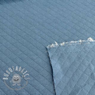 Felpa trapuntata blue