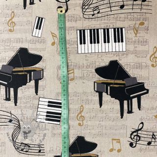 Tessuto decorativo Linenlook duet