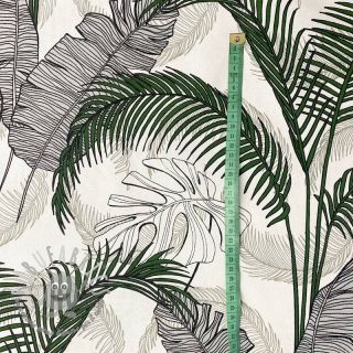 Tessuto decorativo premium Tropical planet