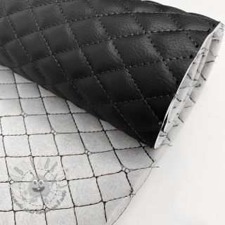 Ecopelle MATELASSE noir