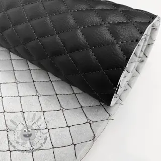 Ecopelle MATELASSE noir