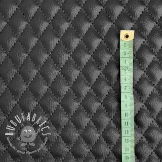 Ecopelle MATELASSE noir