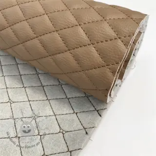 Ecopelle MATELASSE taupe