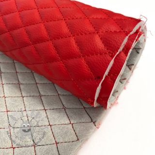 Ecopelle MATELASSE rouge