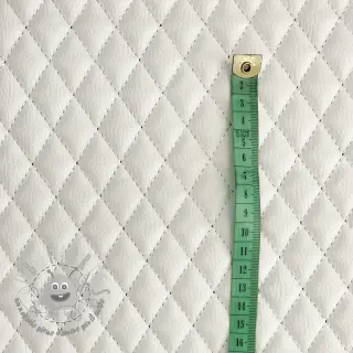 Ecopelle MATELASSE  blanc