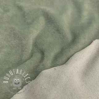 Peluche per neonati moss green