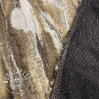 Pelliccia sintetica Benny beige