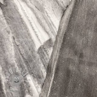 Pelliccia sintetica Benny grey