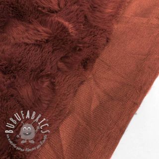 Pelliccia sintetica rouge