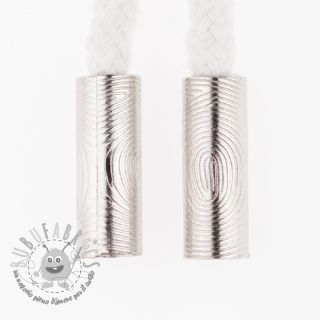 Laccetto per cappuccio con terminali 115 cm HEAD2 mauve