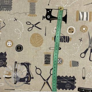 Tessuto decorativo Linenlook Sewing atelier