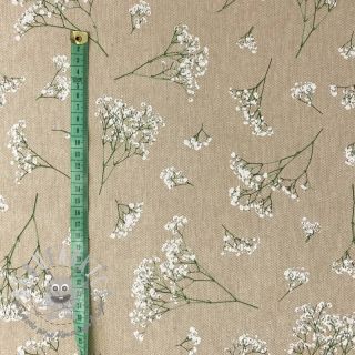 Tessuto decorativo Linenlook Florist elegant
