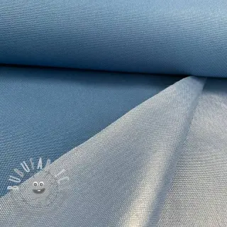 Tessuto antipioggia con trattamento idrofobo jeans