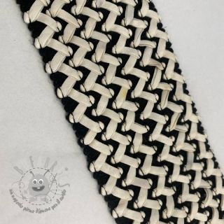 Elastico liscio 6 cm Party white 2nd class