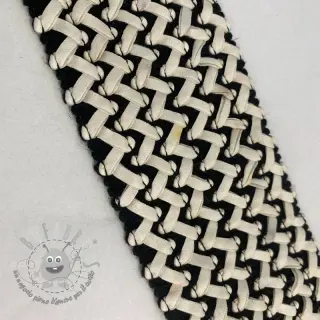 Elastico liscio 6 cm Party white 2nd class
