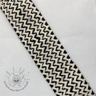Elastico liscio 6 cm Party white 2nd class