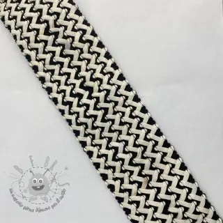 Elastico liscio 6 cm Party white 2nd class