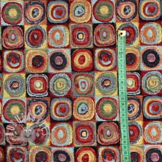 Tessuto decorativo GOBELIN PREMIUM Colourful boxes